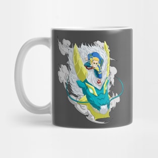 Dante / Drum Koryu with Dragon Mug